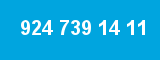 924 739 14 11